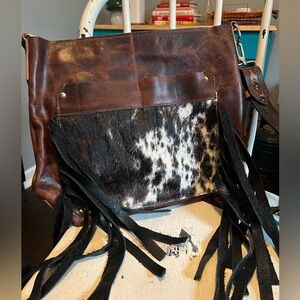 NWOT FRINGE HILL handbag